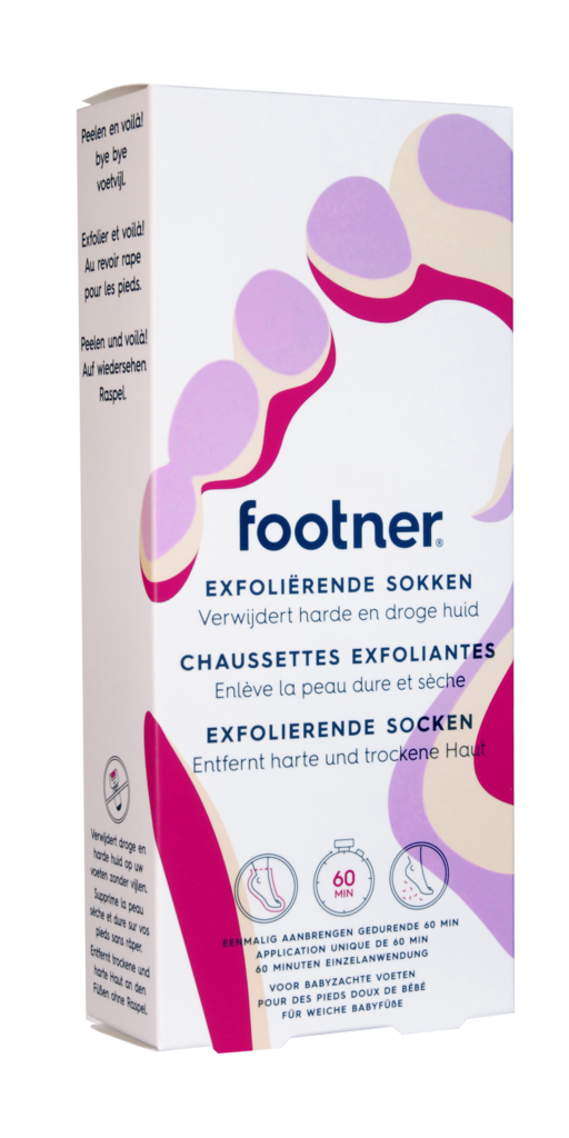 Footner exfoliatingsocks